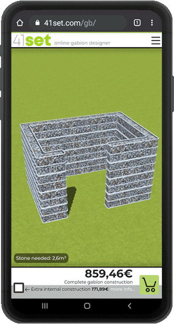 Gabion visualisation